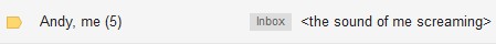 Awesome subject line