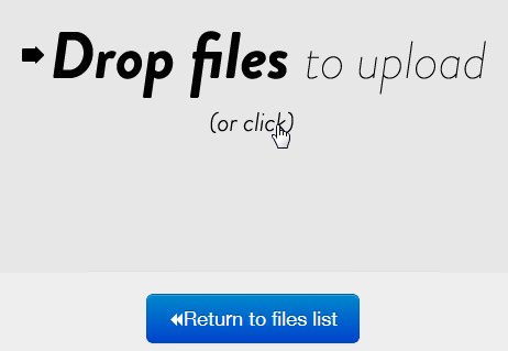 Drop files or click to upload