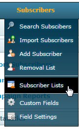 Subscriber Lists