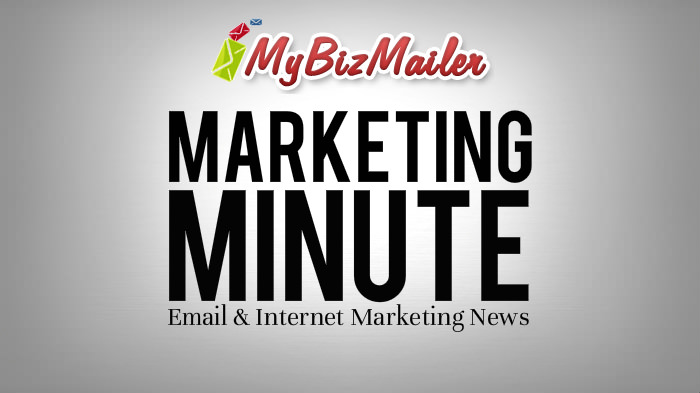 The MyBizMailer Marketing Minute