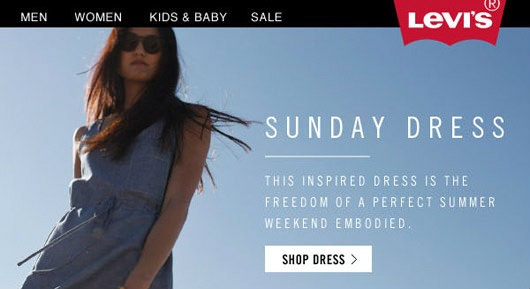 What We Can Learn From Levi's Email Marketing